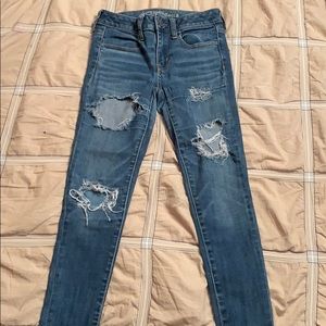 skinny jeans